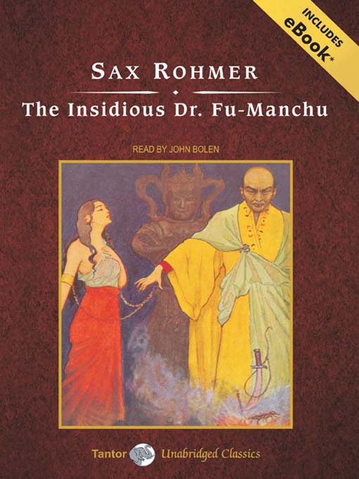 Title details for The Insidious Dr. Fu-Manchu by Sax Rohmer - Available